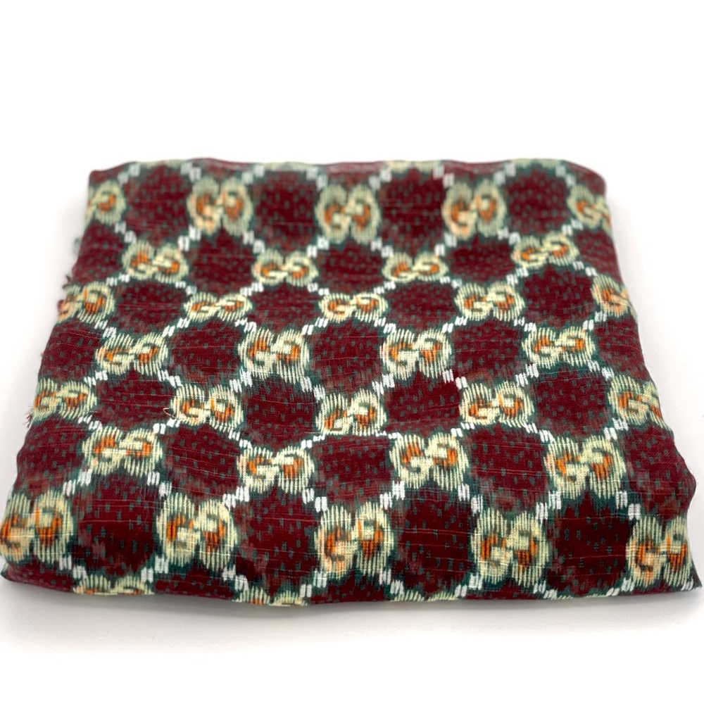 NEW Gucci Modal, Cotton, Silk Blend Scarf Shawl